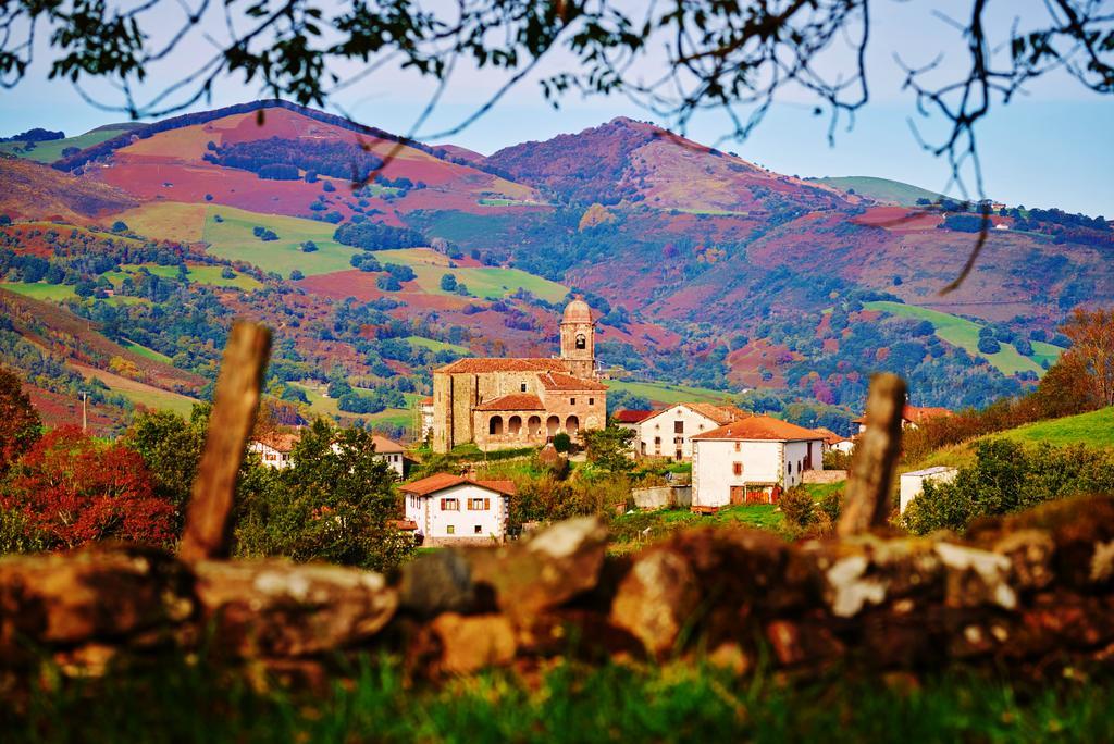 Casa Rural Aldekoa Ziga Esterno foto