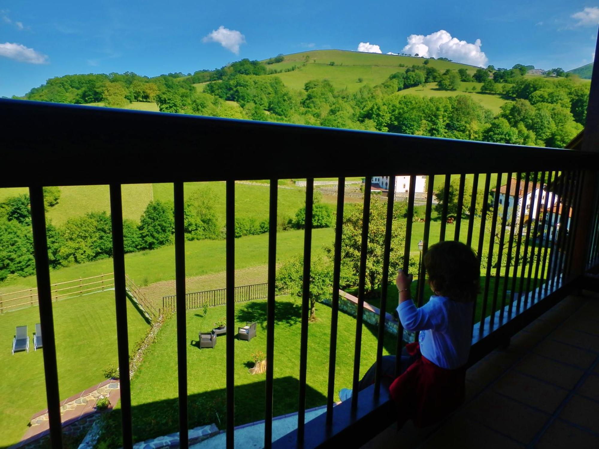 Casa Rural Aldekoa Ziga Esterno foto